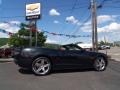 Carbon Flash Metallic - Camaro LT 45th Anniversary Edition Convertible Photo No. 2