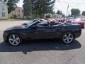 Carbon Flash Metallic - Camaro LT 45th Anniversary Edition Convertible Photo No. 6