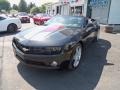 Carbon Flash Metallic - Camaro LT 45th Anniversary Edition Convertible Photo No. 7