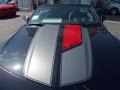 Carbon Flash Metallic - Camaro LT 45th Anniversary Edition Convertible Photo No. 9