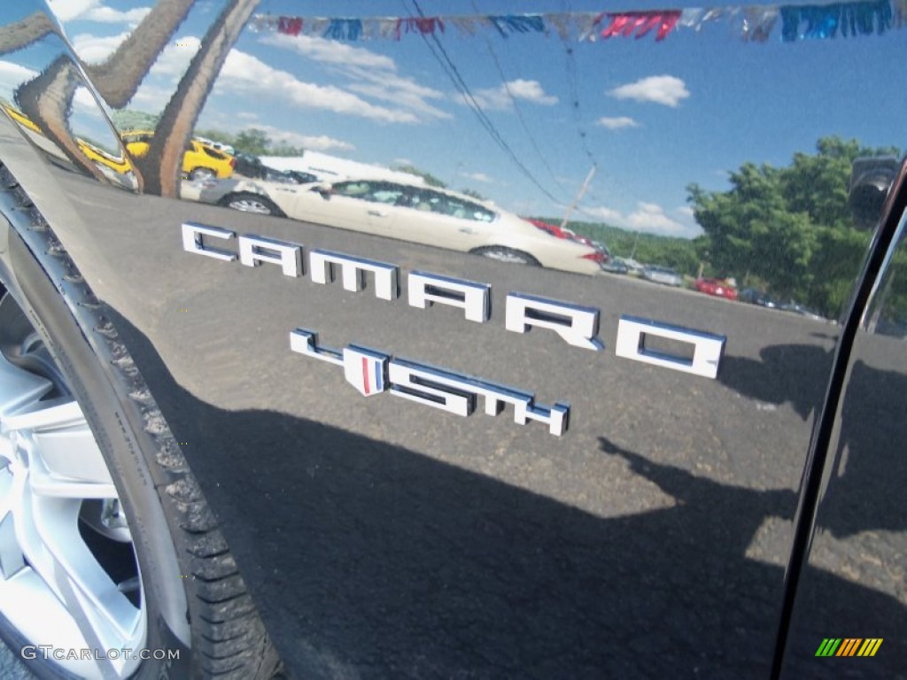 2012 Chevrolet Camaro LT 45th Anniversary Edition Convertible Marks and Logos Photo #65863101