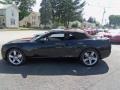 Carbon Flash Metallic - Camaro LT 45th Anniversary Edition Convertible Photo No. 15