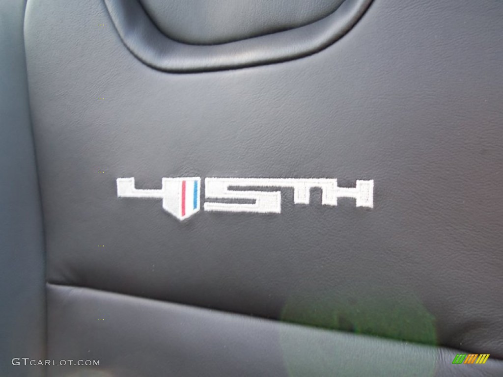 2012 Chevrolet Camaro LT 45th Anniversary Edition Convertible Marks and Logos Photo #65863212
