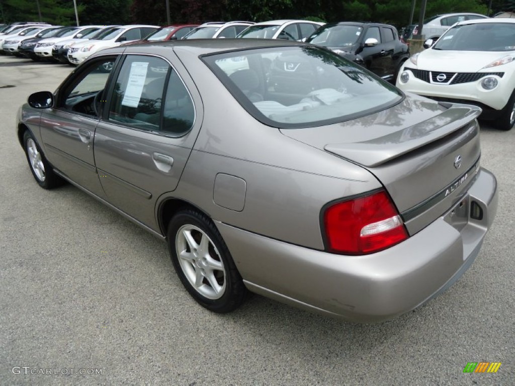 Titanium Frost Pearl 2001 Nissan Altima SE Exterior Photo #65863500