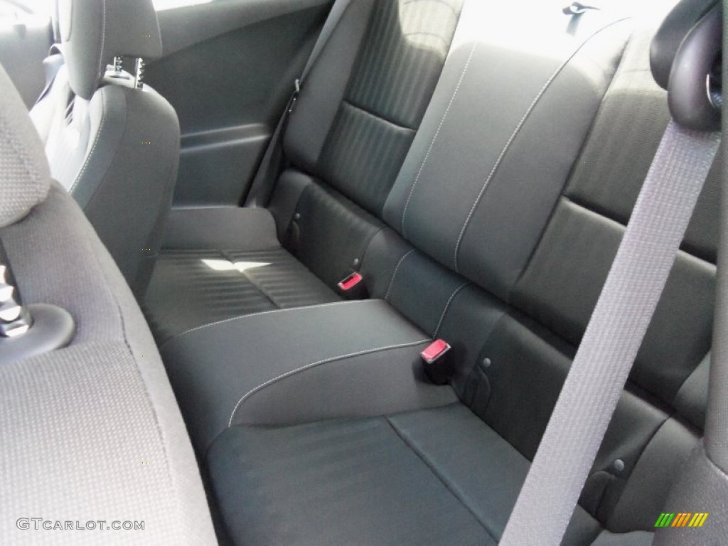 2012 Chevrolet Camaro LS Coupe Rear Seat Photo #65863503