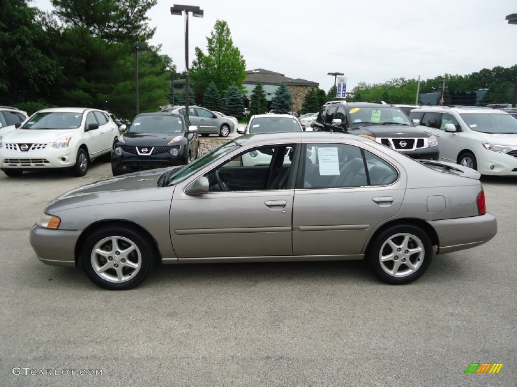 Titanium Frost Pearl 2001 Nissan Altima SE Exterior Photo #65863509