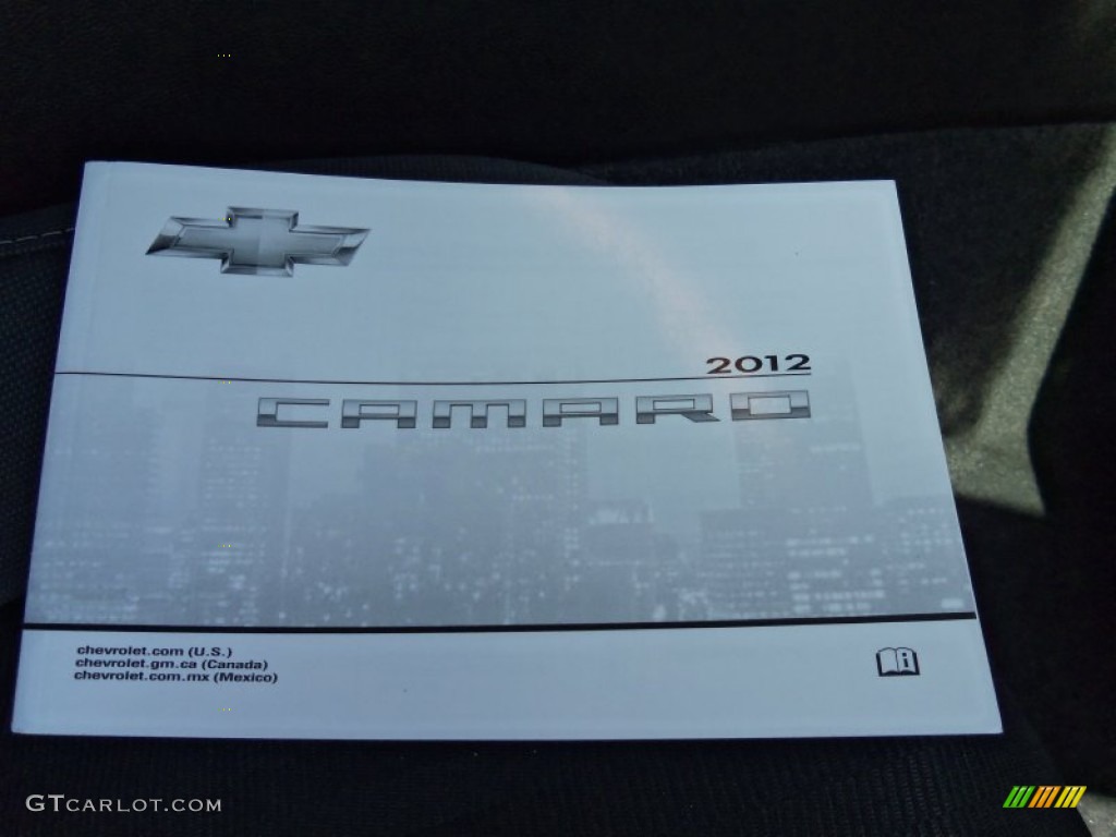 2012 Chevrolet Camaro LS Coupe Books/Manuals Photo #65863524