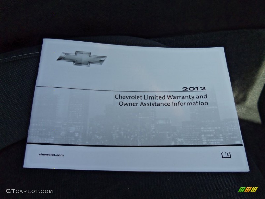 2012 Chevrolet Camaro LS Coupe Books/Manuals Photo #65863542