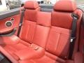 Indianapolis Red Rear Seat Photo for 2008 BMW M6 #65863662