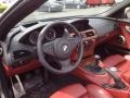 Indianapolis Red Prime Interior Photo for 2008 BMW M6 #65863691