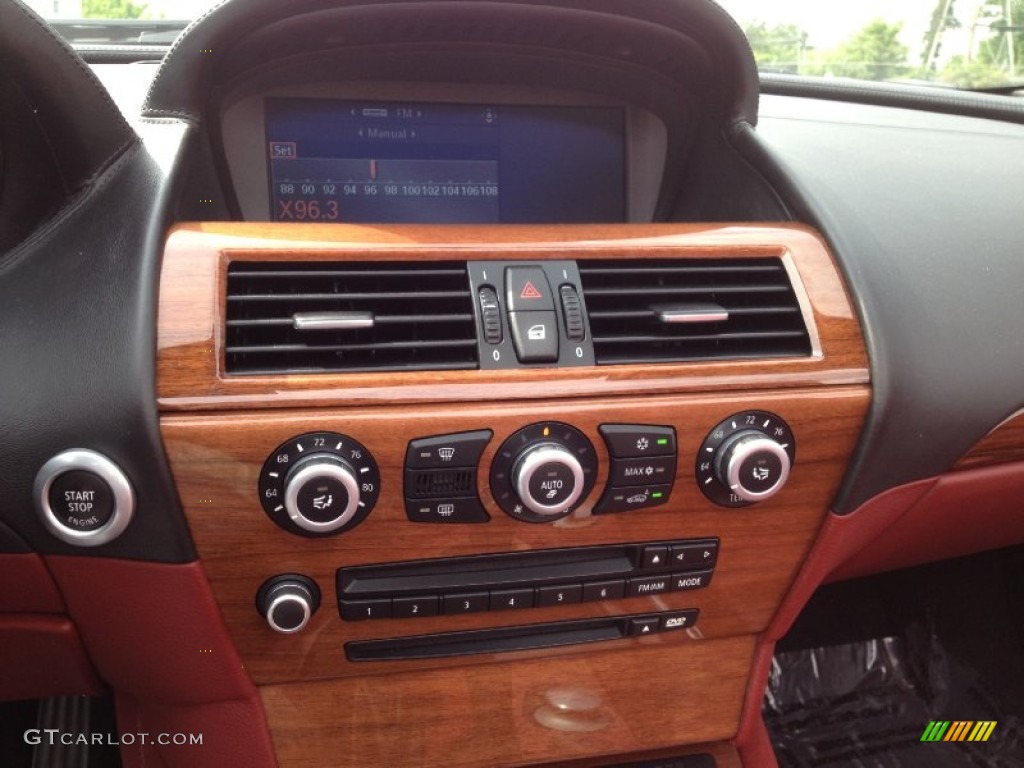 2008 BMW M6 Convertible Controls Photo #65863701