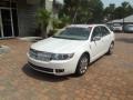 White Platinum Tri-Coat - MKZ Sedan Photo No. 1