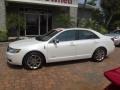 White Platinum Tri-Coat - MKZ Sedan Photo No. 2