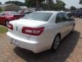 White Platinum Tri-Coat - MKZ Sedan Photo No. 5
