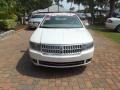 White Platinum Tri-Coat - MKZ Sedan Photo No. 7
