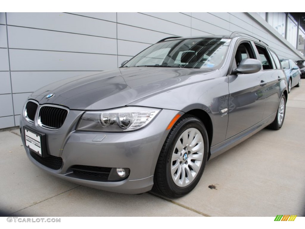 Space Grey Metallic BMW 3 Series