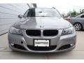 2009 Space Grey Metallic BMW 3 Series 328xi Sport Wagon  photo #2