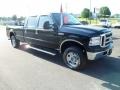 2006 Black Ford F250 Super Duty XLT Crew Cab 4x4  photo #7