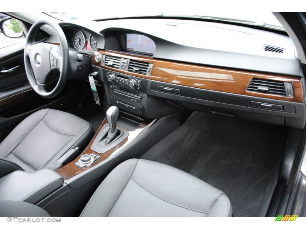2009 3 Series 328xi Sport Wagon - Space Grey Metallic / Black photo #9