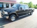 2006 Black Ford F250 Super Duty XLT Crew Cab 4x4  photo #8