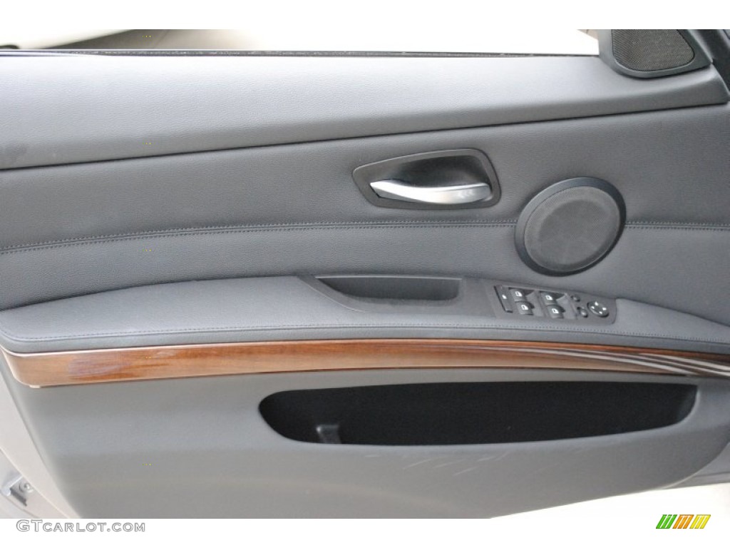 2009 3 Series 328xi Sport Wagon - Space Grey Metallic / Black photo #11
