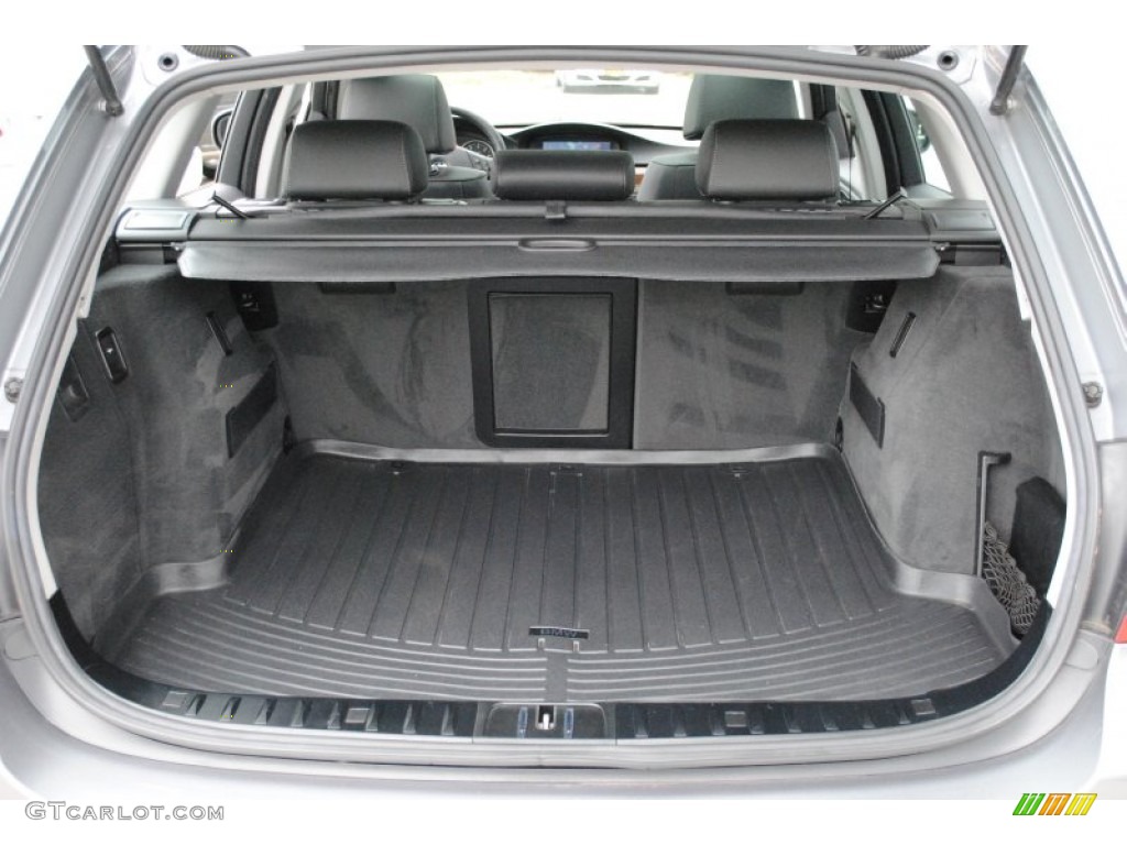 2009 3 Series 328xi Sport Wagon - Space Grey Metallic / Black photo #17
