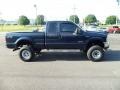 2004 True Blue Metallic Ford F350 Super Duty XLT SuperCab 4x4  photo #3