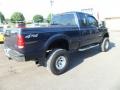 2004 True Blue Metallic Ford F350 Super Duty XLT SuperCab 4x4  photo #7