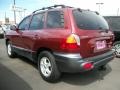 2003 Merlot Red Hyundai Santa Fe GLS 4WD  photo #2