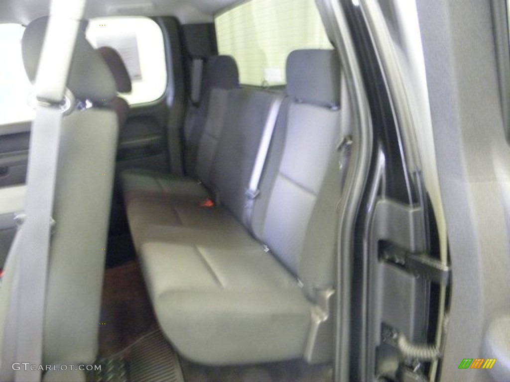 2010 Silverado 1500 LT Extended Cab 4x4 - Black Granite Metallic / Ebony photo #15