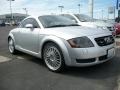 Lake Silver Metallic 2003 Audi TT 1.8T quattro Coupe