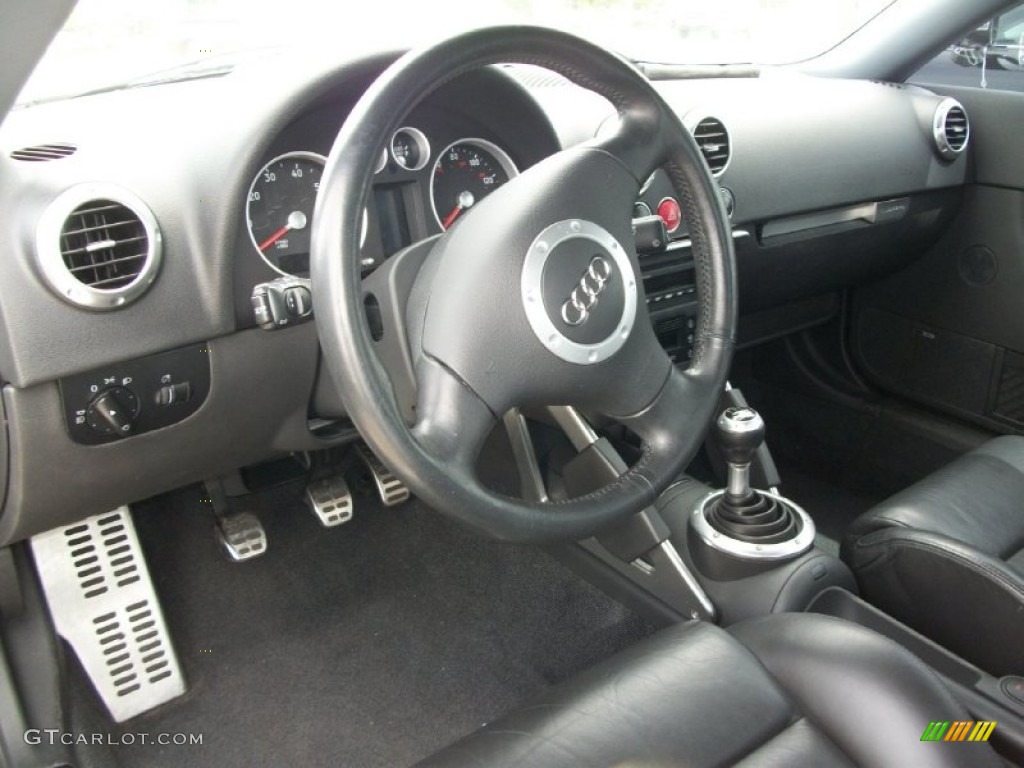 2003 Audi TT 1.8T quattro Coupe Interior Color Photos
