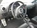 Ebony 2003 Audi TT Interiors