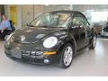Black - New Beetle 2.5 Convertible Photo No. 2