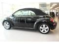 Black - New Beetle 2.5 Convertible Photo No. 5