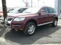 Cranberry Red Metallic - Touareg 2 VR6 Photo No. 16