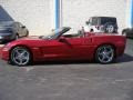 Monterey Red Metallic - Corvette Convertible Photo No. 4