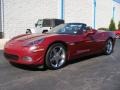 Monterey Red Metallic - Corvette Convertible Photo No. 6