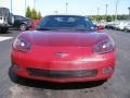 Monterey Red Metallic - Corvette Convertible Photo No. 10