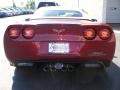 Monterey Red Metallic - Corvette Convertible Photo No. 11