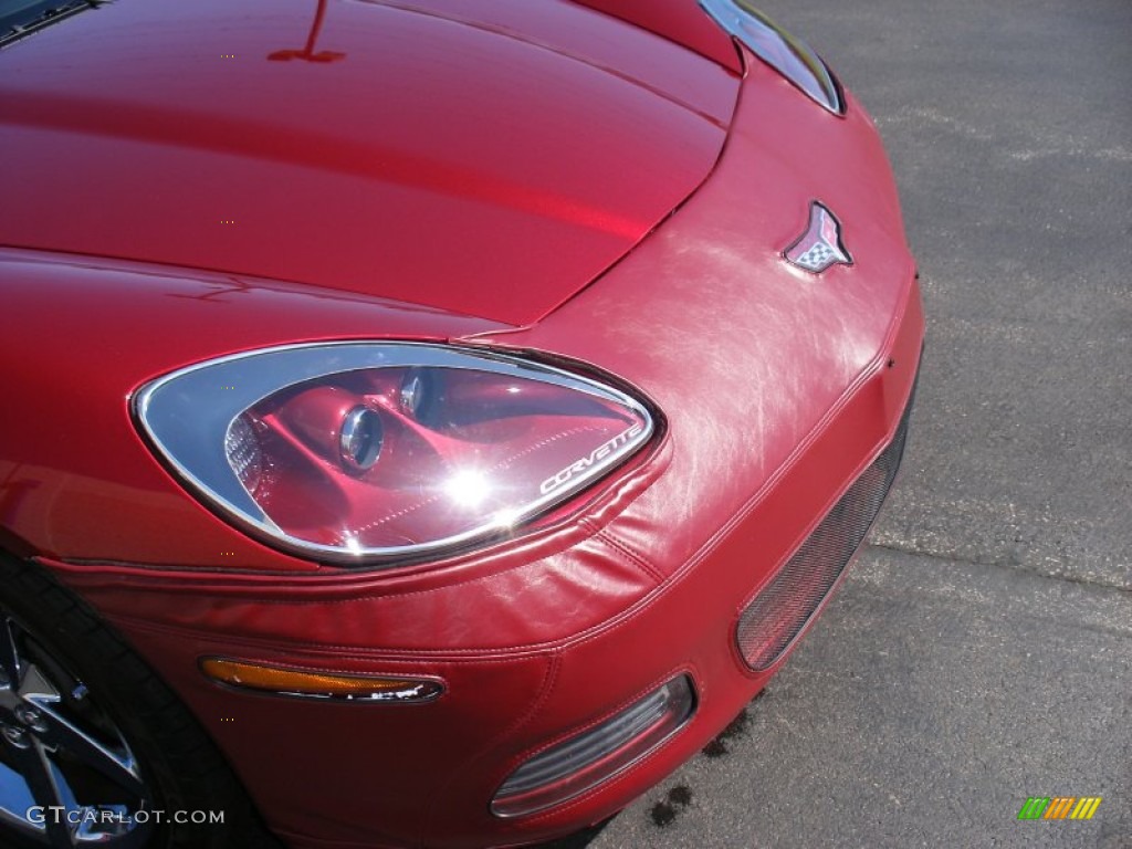 2007 Corvette Convertible - Monterey Red Metallic / Cashmere photo #12