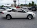 2005 Stone White Chrysler Sebring Limited Convertible  photo #5