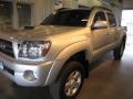 Silver Streak Mica - Tacoma V6 SR5 TRD Sport Double Cab 4x4 Photo No. 2