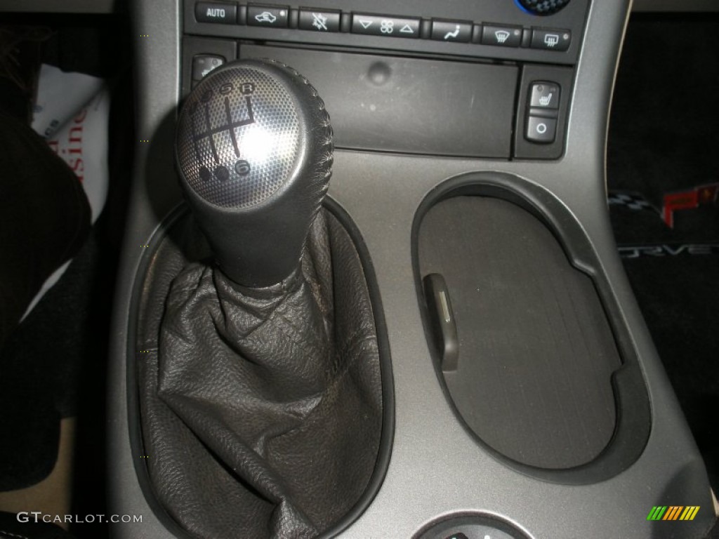 2007 Chevrolet Corvette Convertible 6 Speed Manual Transmission Photo #65865804