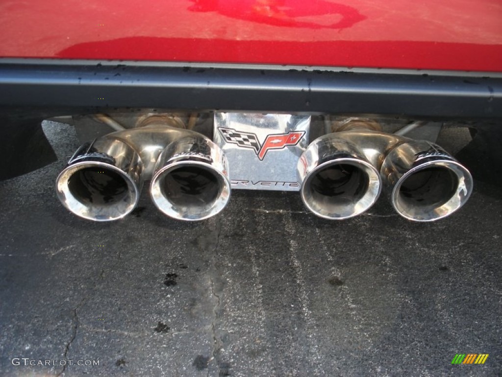 2007 Chevrolet Corvette Convertible Exhaust Photo #65865917