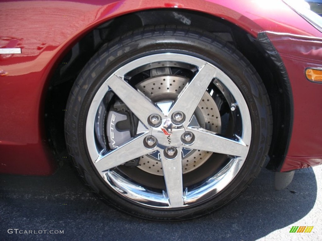 2007 Chevrolet Corvette Convertible Wheel Photo #65865936