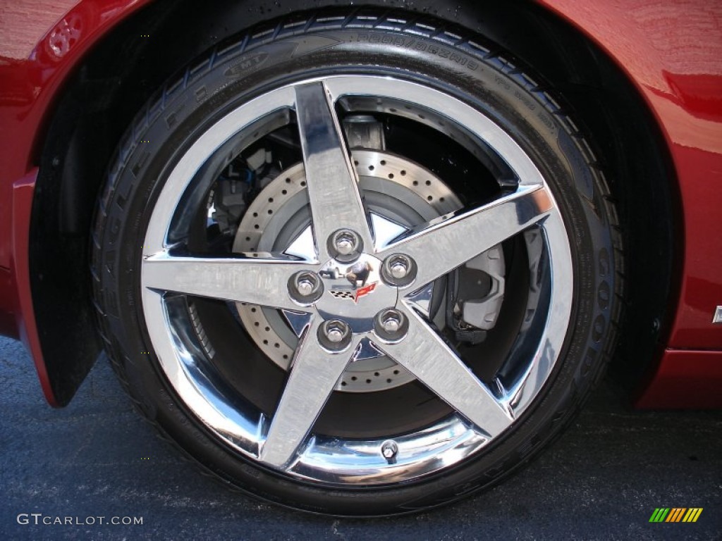 2007 Chevrolet Corvette Convertible Wheel Photo #65865948
