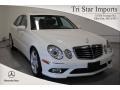 Arctic White - E 350 Sedan Photo No. 1