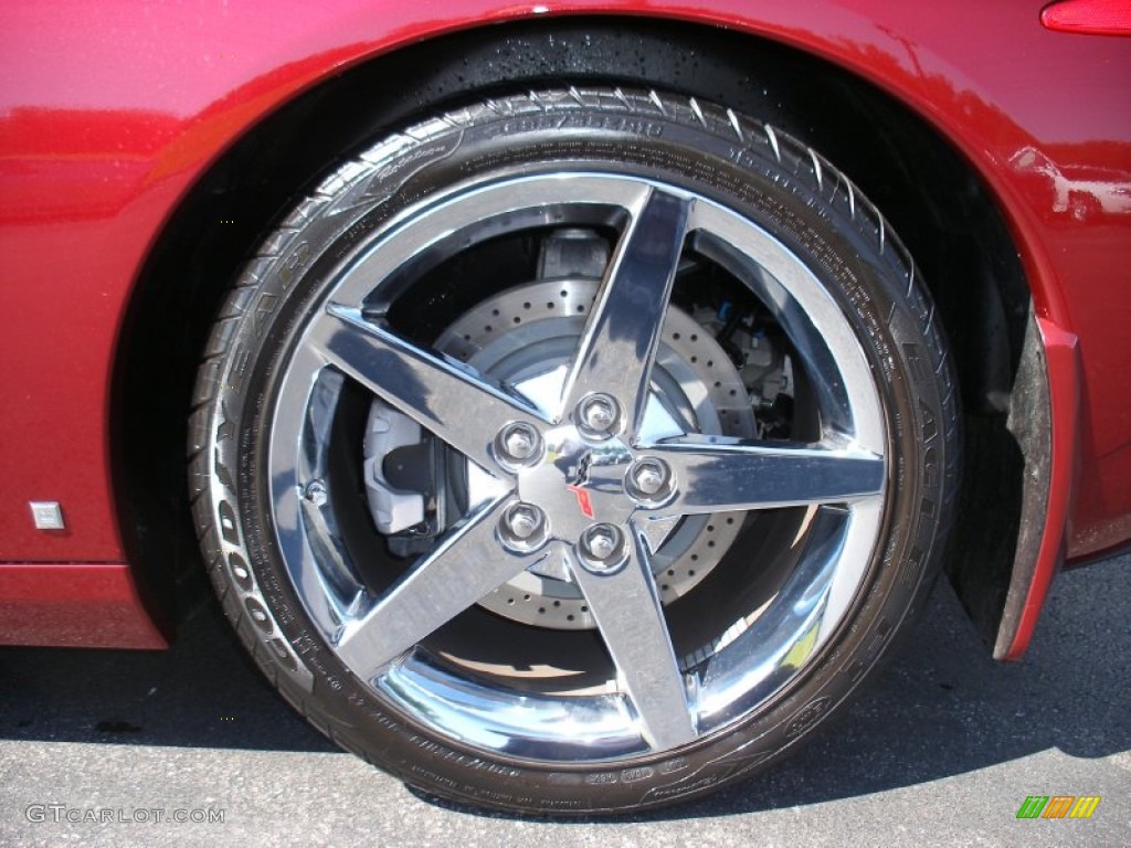 2007 Chevrolet Corvette Convertible Wheel Photo #65865957