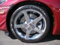 2007 Chevrolet Corvette Convertible Wheel and Tire Photo